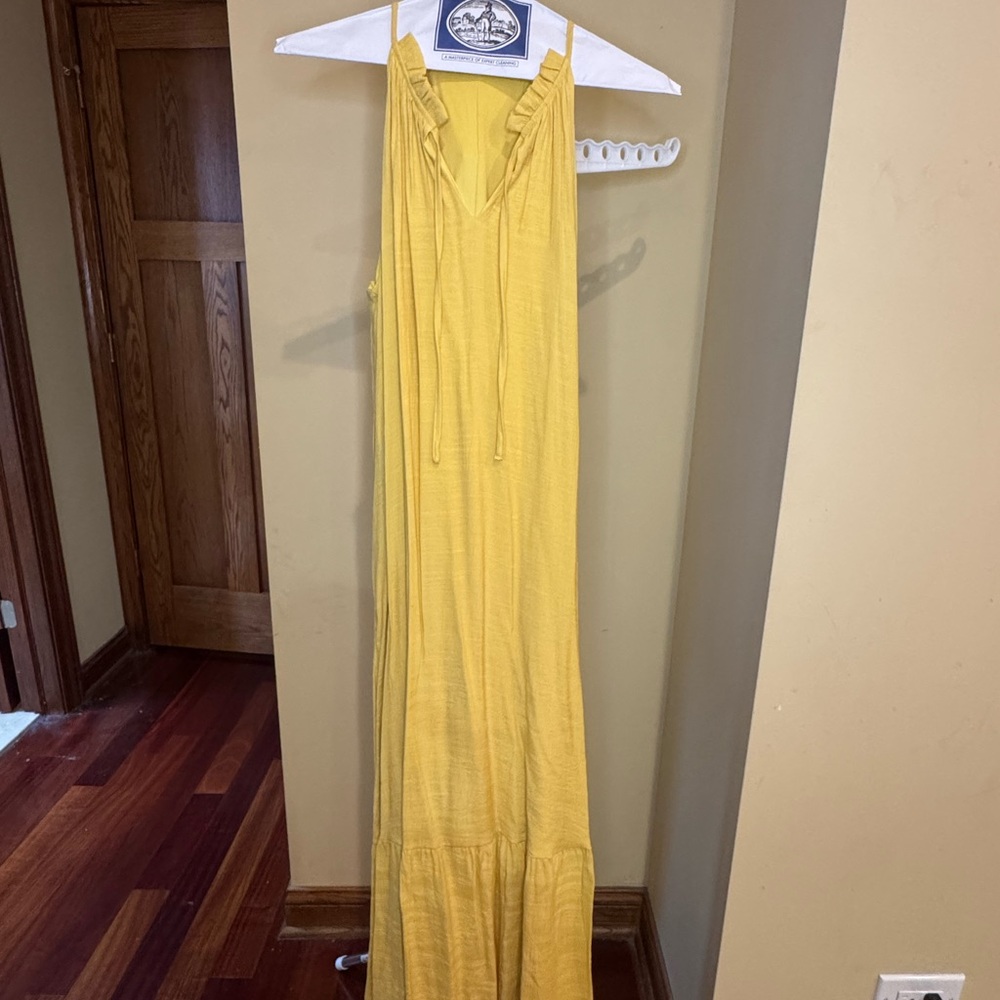 Nine West Sunshine Yellow Dress